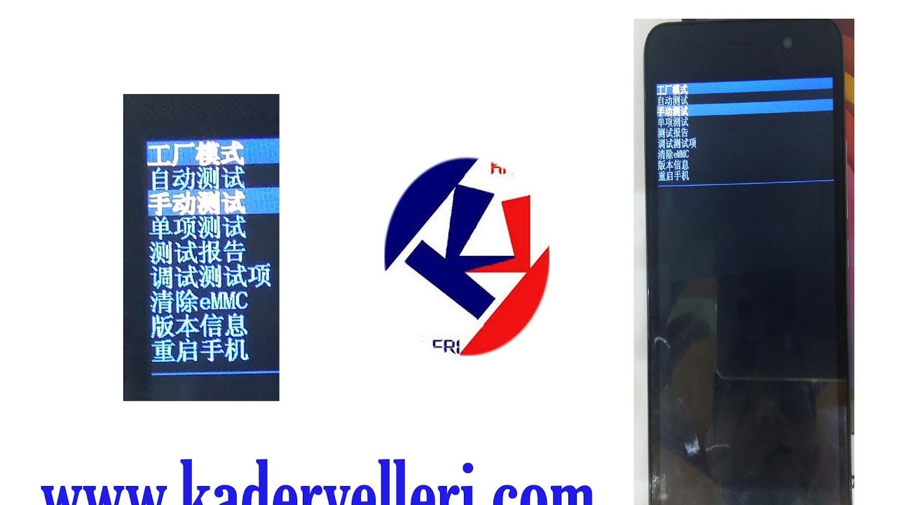 Factory reset any Chinese Phone with Chinese recovery