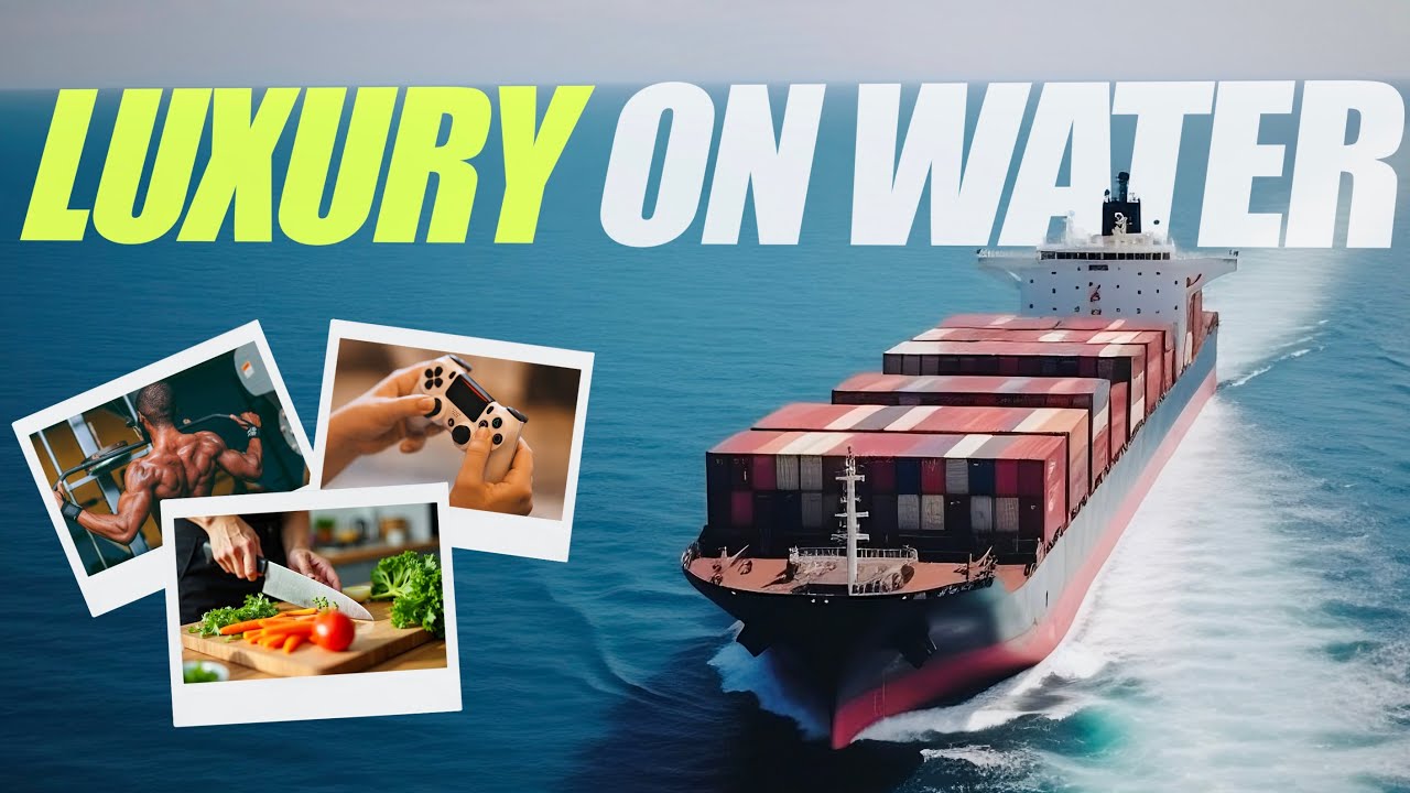 INSIDE A $100M SHIP: Facilities You Won't Believe Exist! 🚢