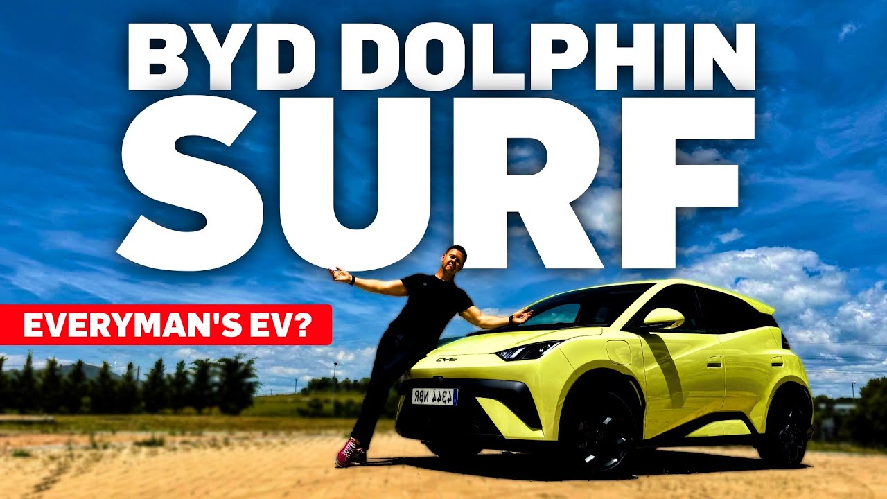 BYD Dolphin Surf - The car TESLA should have made - Seagull