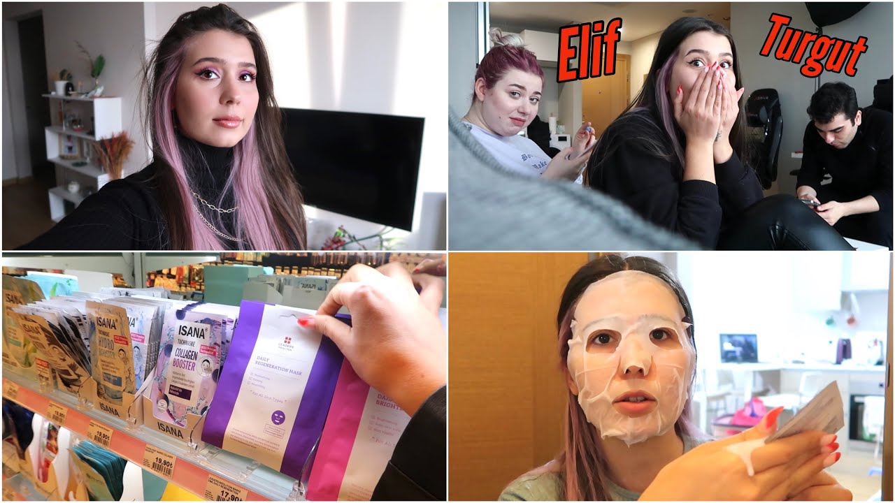 2 GÜN BENİMLESİNİZ! 🙈 | yeni saç rengi, alışveriş, bakım