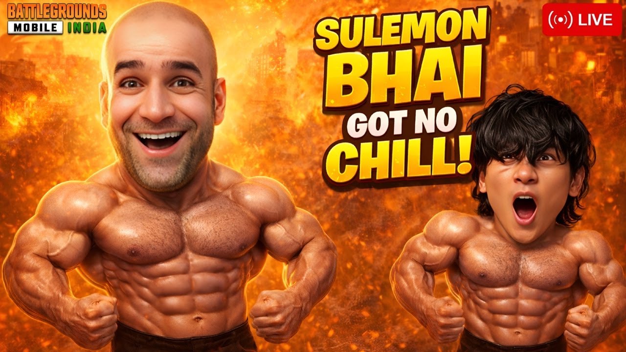 BGMI LIVE | RP GIVEAWAY 500 SUBS PE 🤫 | AAO THODI SHARARAT KIYA JAYE🤪🇮🇳