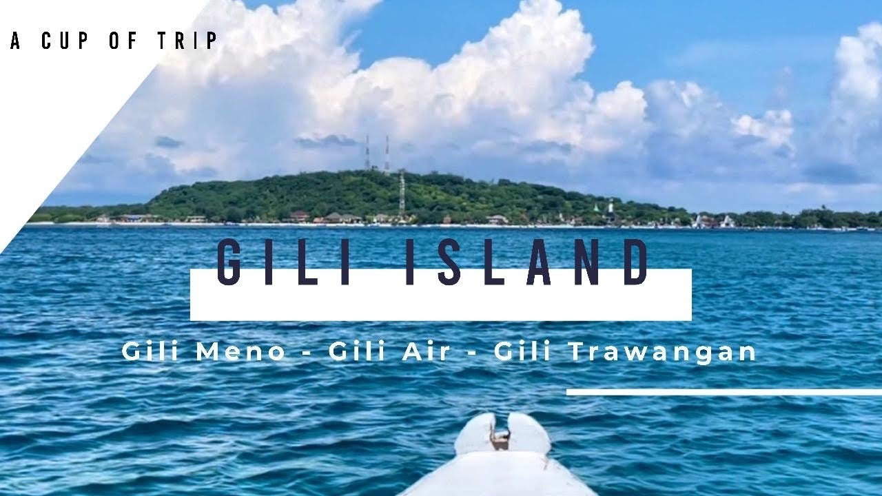 Gili Islands Relaxing Trip | Gili air, Gili Meno