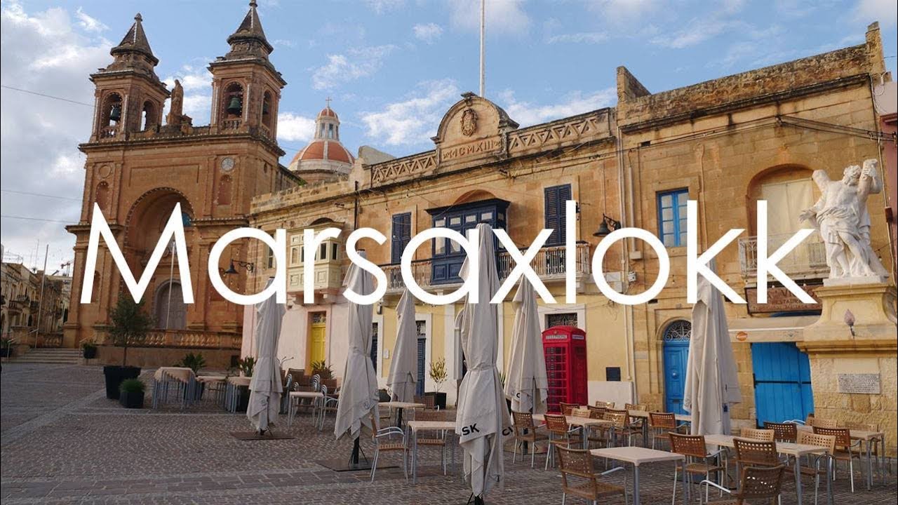 Marsaxlokk, Malta - 4K UHD - Virtual Trip