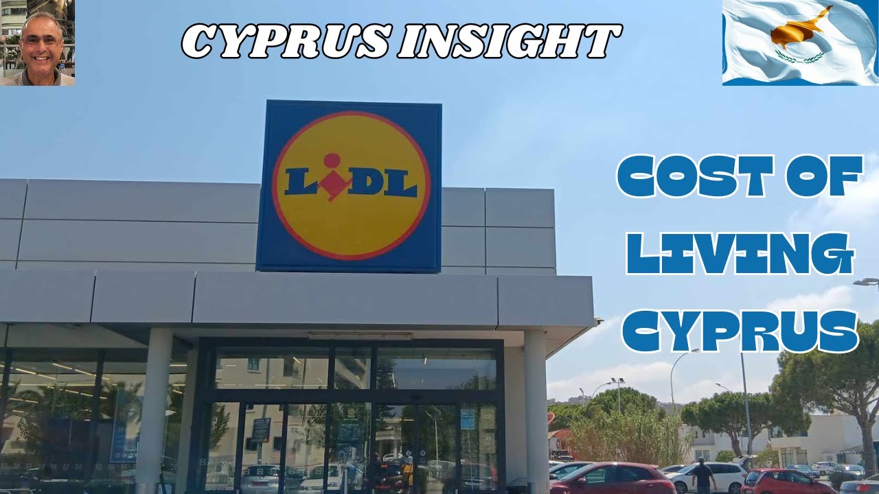 Lidl Cyprus - Cost of Living Cyprus.