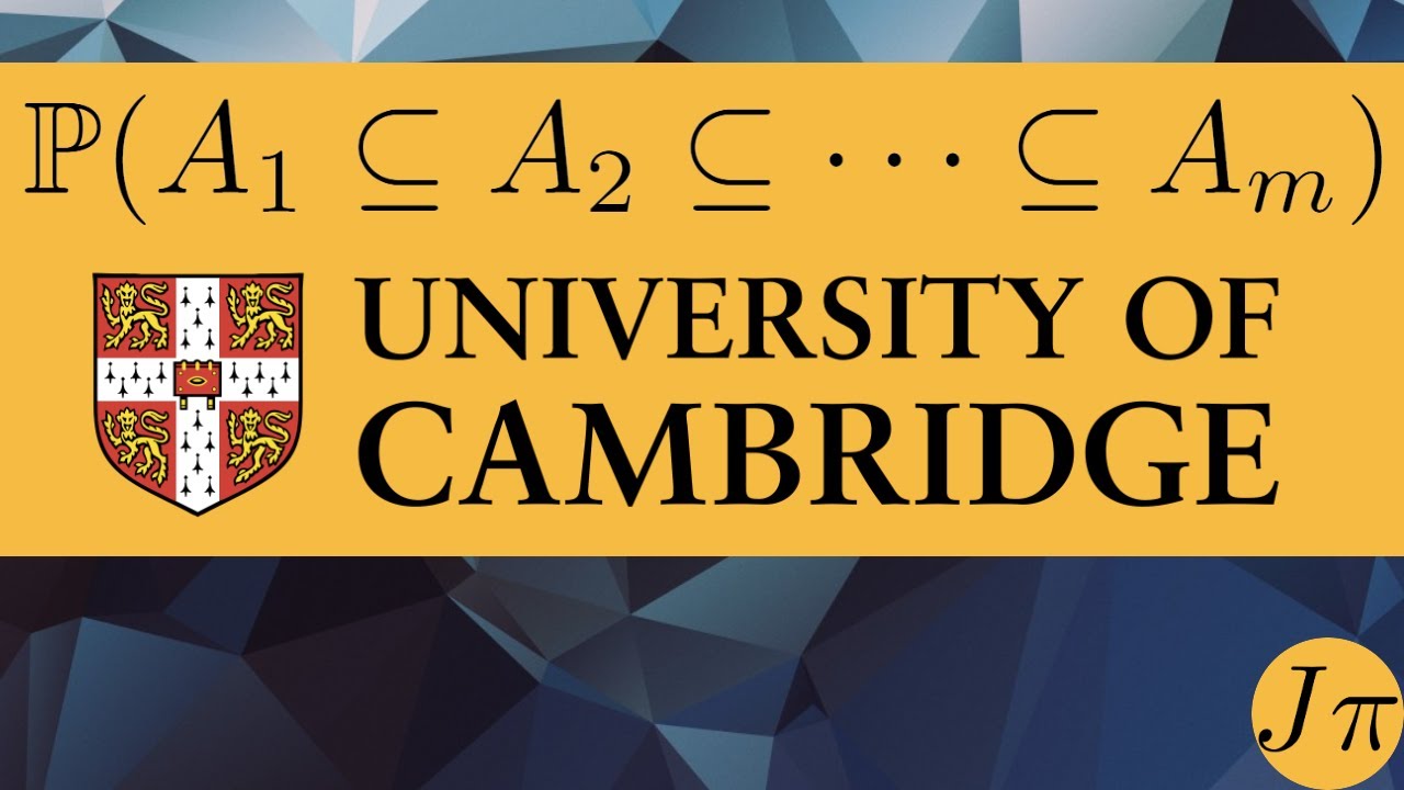 The Final Problem (feat. Probability and Sets) - STEP 3 2019