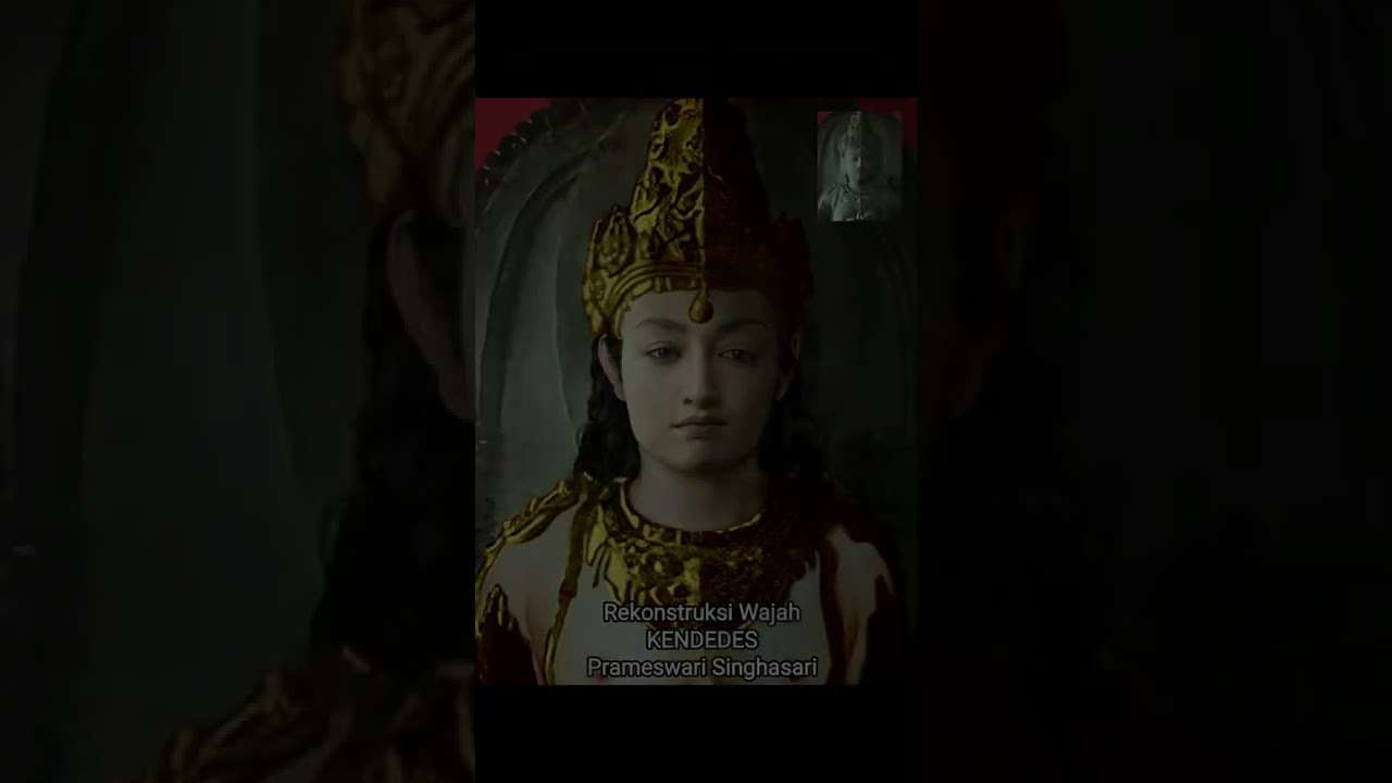 Begini Rekontruksi wajah Kendedes?