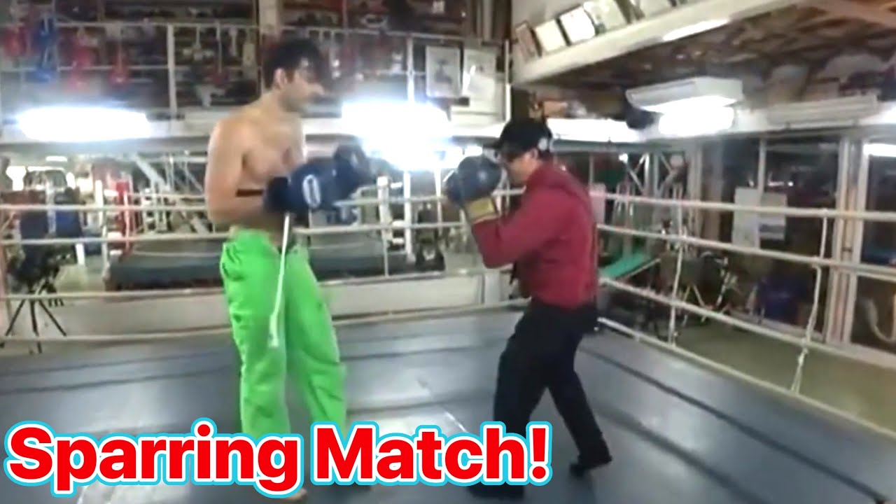 Ice Poseidon VS Suspendas (Ultimate Boxing Spar)