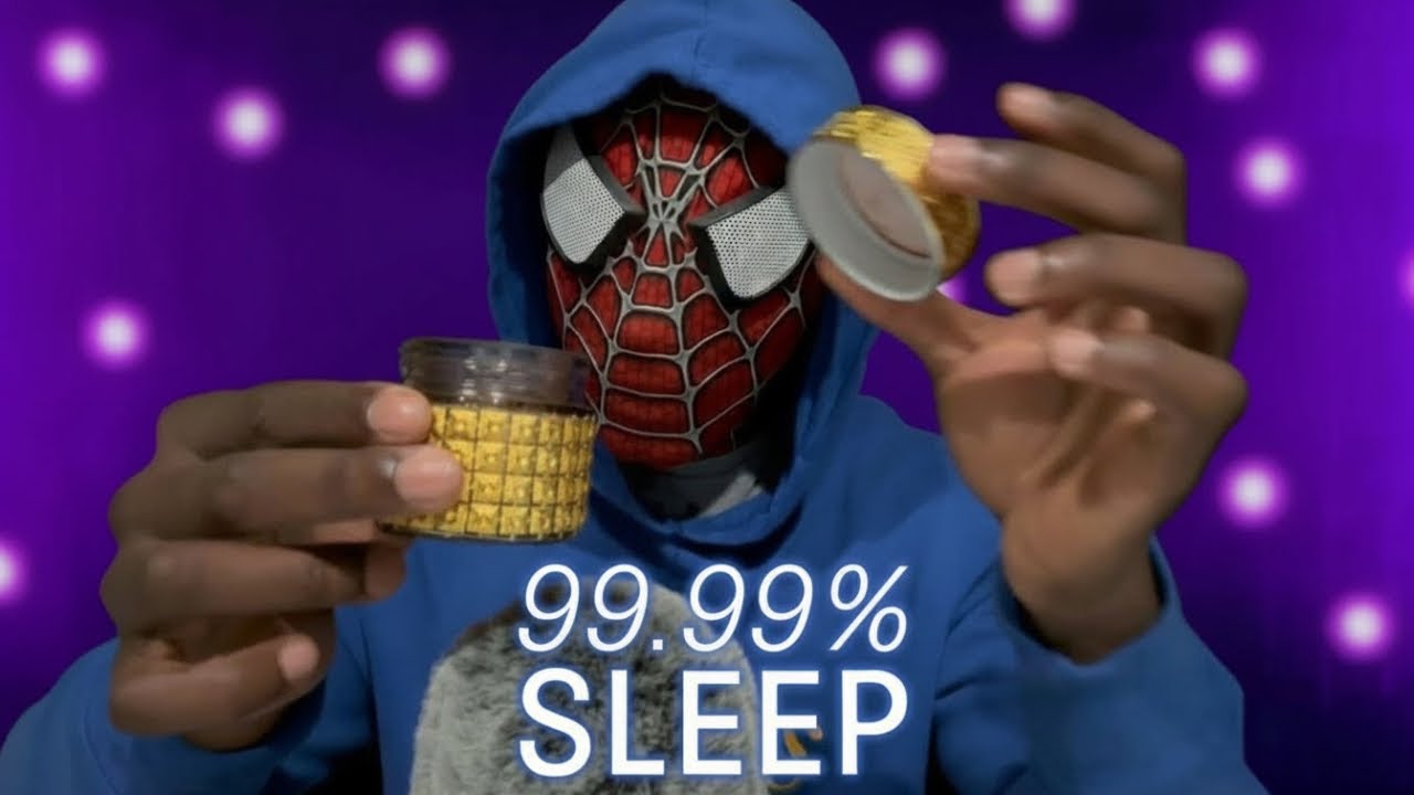 Super Intense ASMR Mouth Sounds, Hand Movements, Brushing  to Sleep3 hours