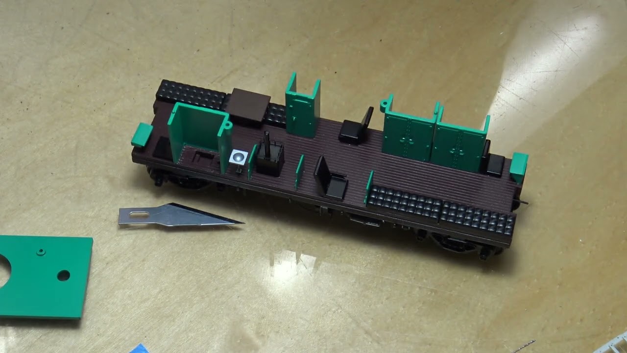 CPT&C N7 CABOOSE BUILD 04