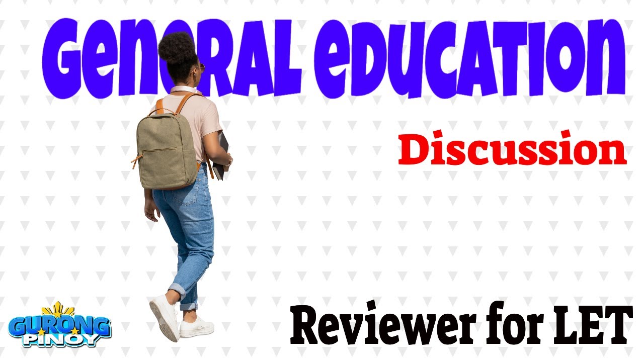 LET NEW CURRICULUM General Education (July 1, 2024)