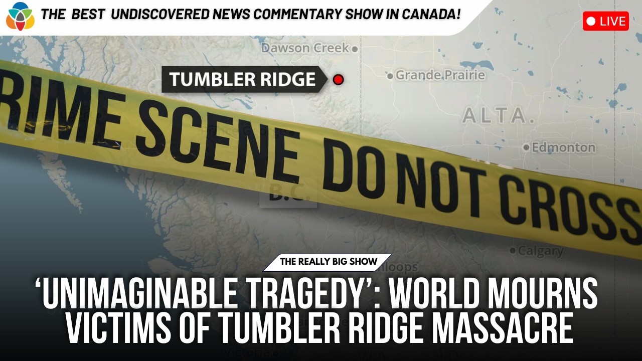 ‘Unimaginable tragedy’: World mourns victims of Tumbler Ridge massacre