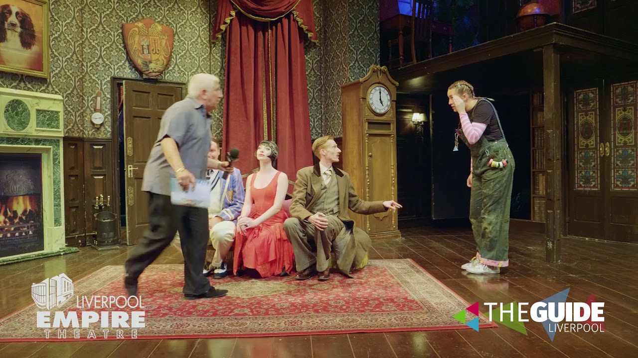 It all went wrong when Pete Price met the cast of The Play That Goes Wrong
