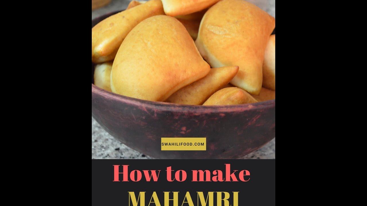 How to make Perfect mahamri