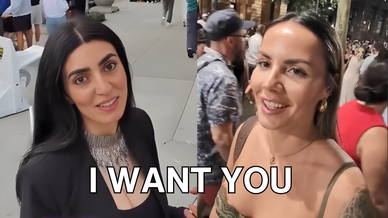 I Tested The Best Pickup Lines On Older Women