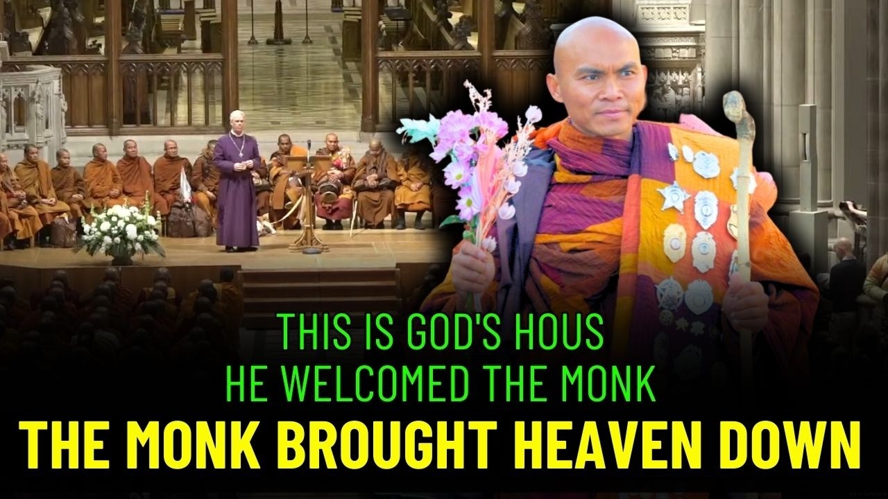 This Is God's House — He Welcomed The Monk... And The Monk Brought Heaven Down