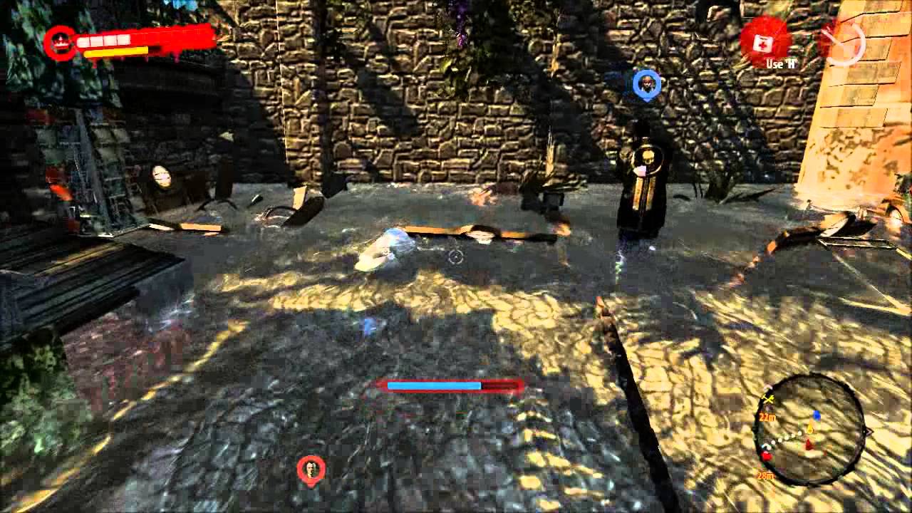 Let's Play Dead Island Riptide-S22 Tis the Season to be Trolling