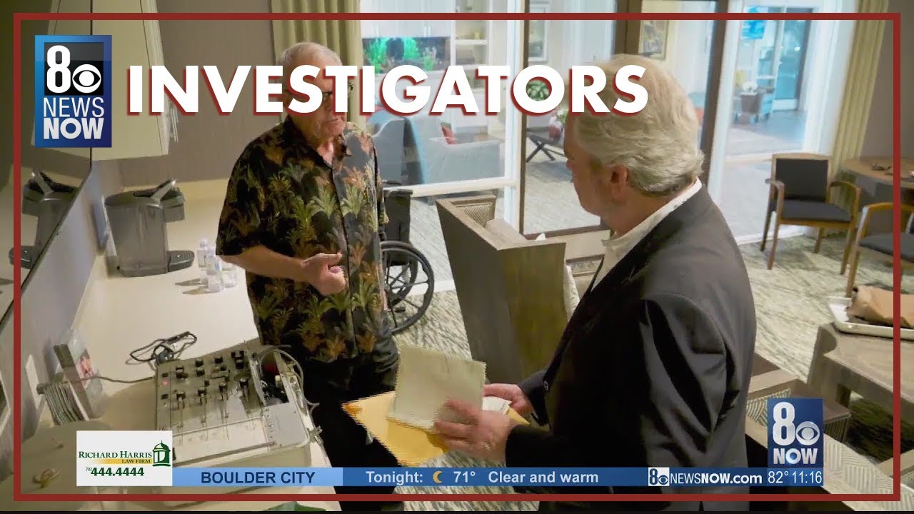 I-Team: Area 51 whistleblower takes a lie detector test