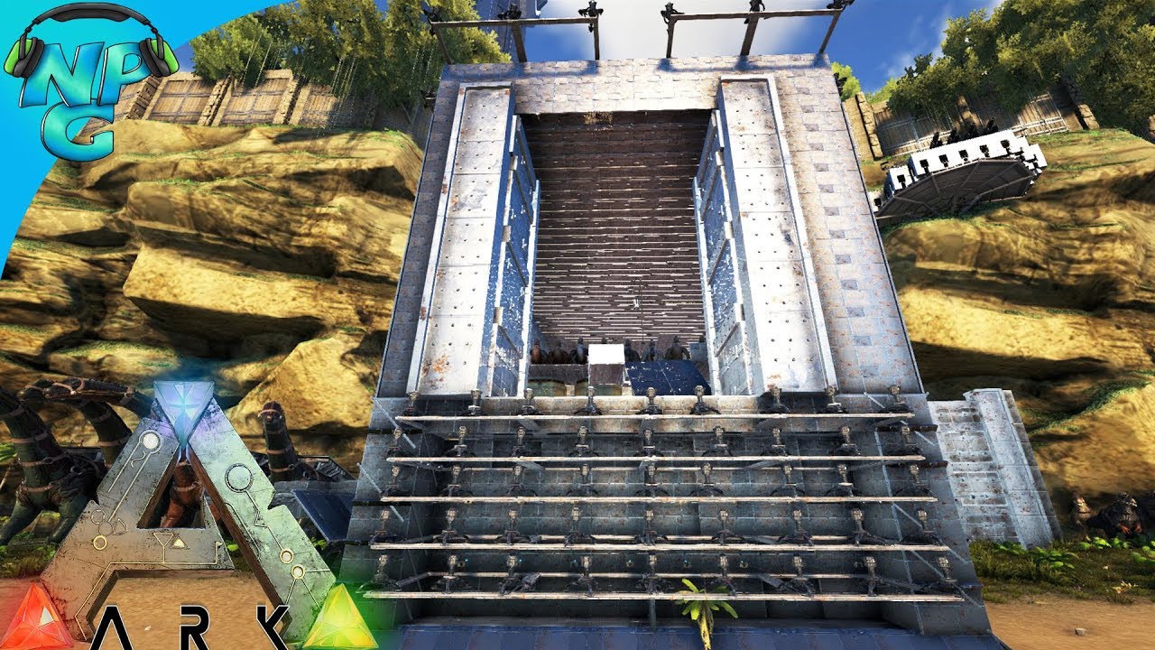 World War ARK - 2 Men 1 Base Raid Deep on the Confusing Maze Base! E22 ARK Survival Evolved