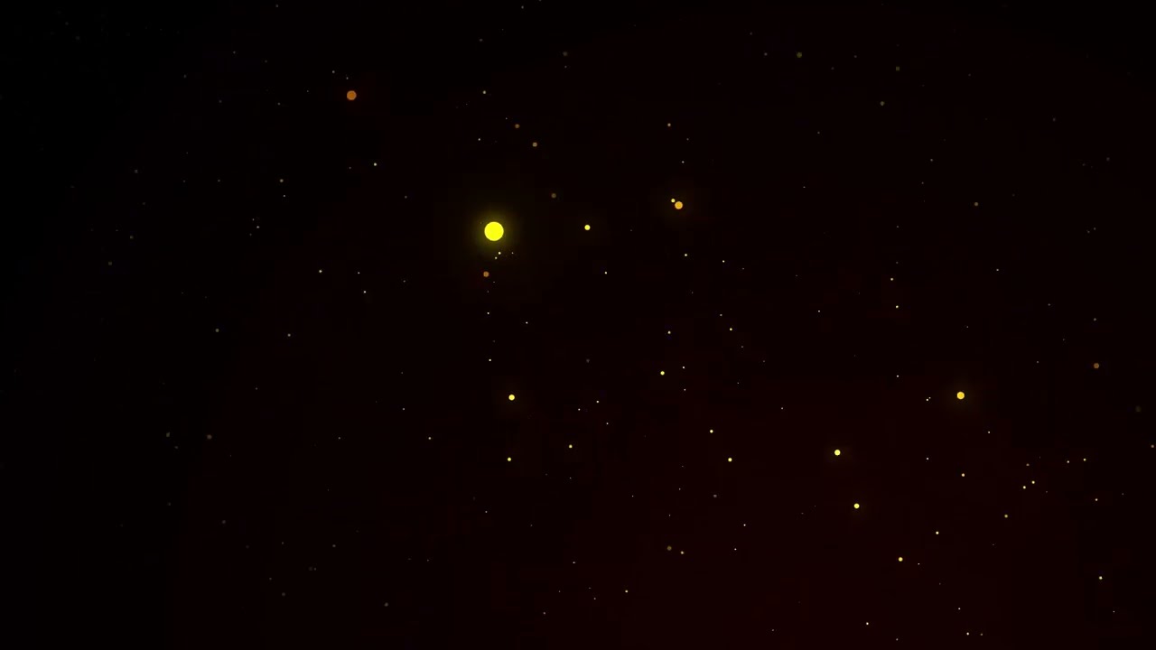 Premium Cosmic Star Background Loop | After Effects