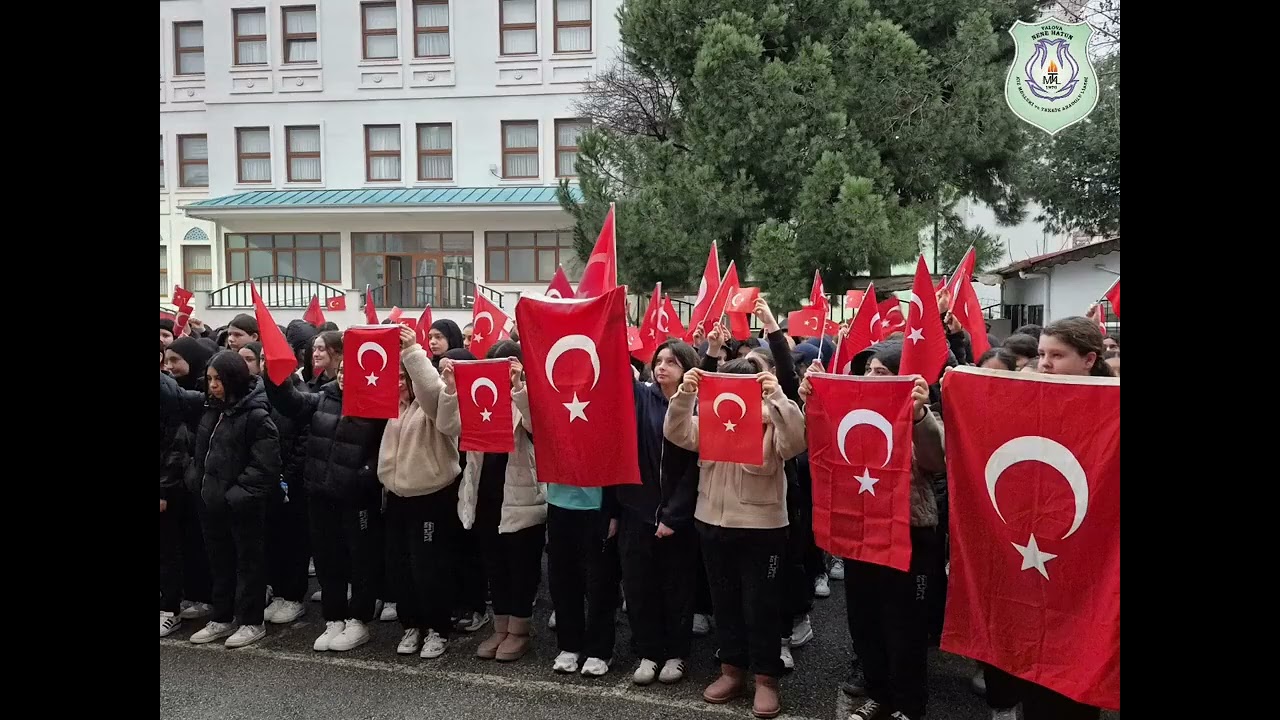 İlk Dersimiz Bayrak