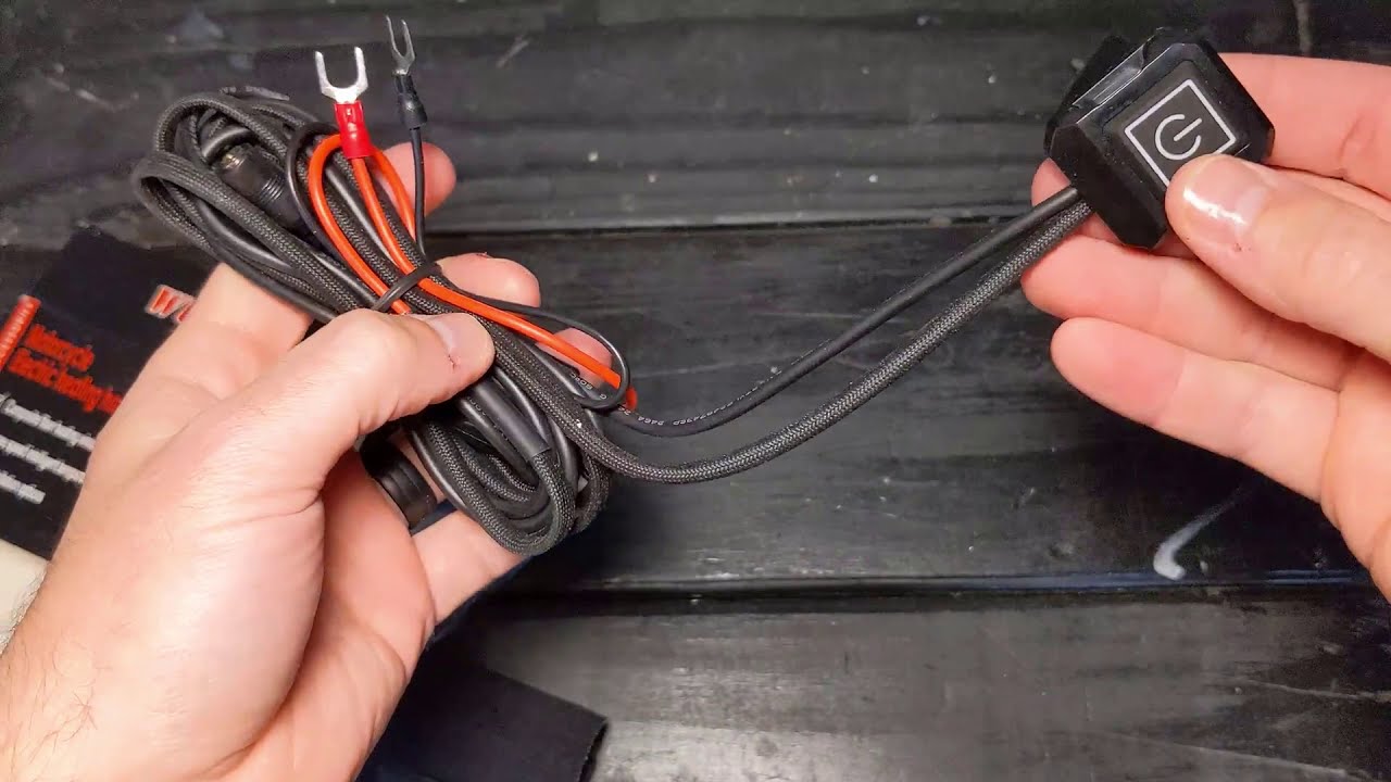 Motorcycle Heated Grip Pads Install
