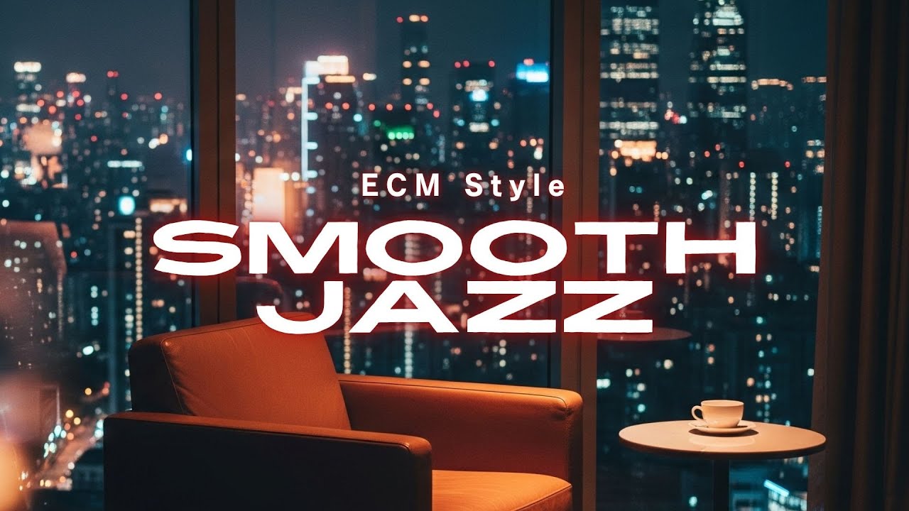 Urban Stillness: Smooth Jazz in ECM Style