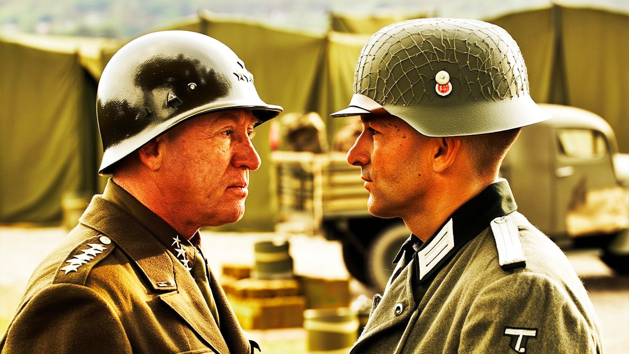 How Patton Broke German Command in 48 Hours — And Forced a Surrender Without Battle