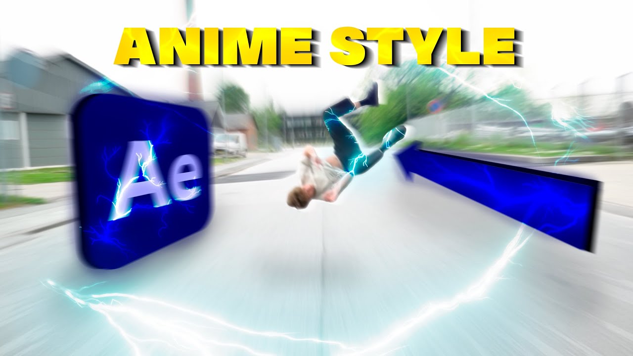 Launched by Anime Punch (After Effects tutorial)