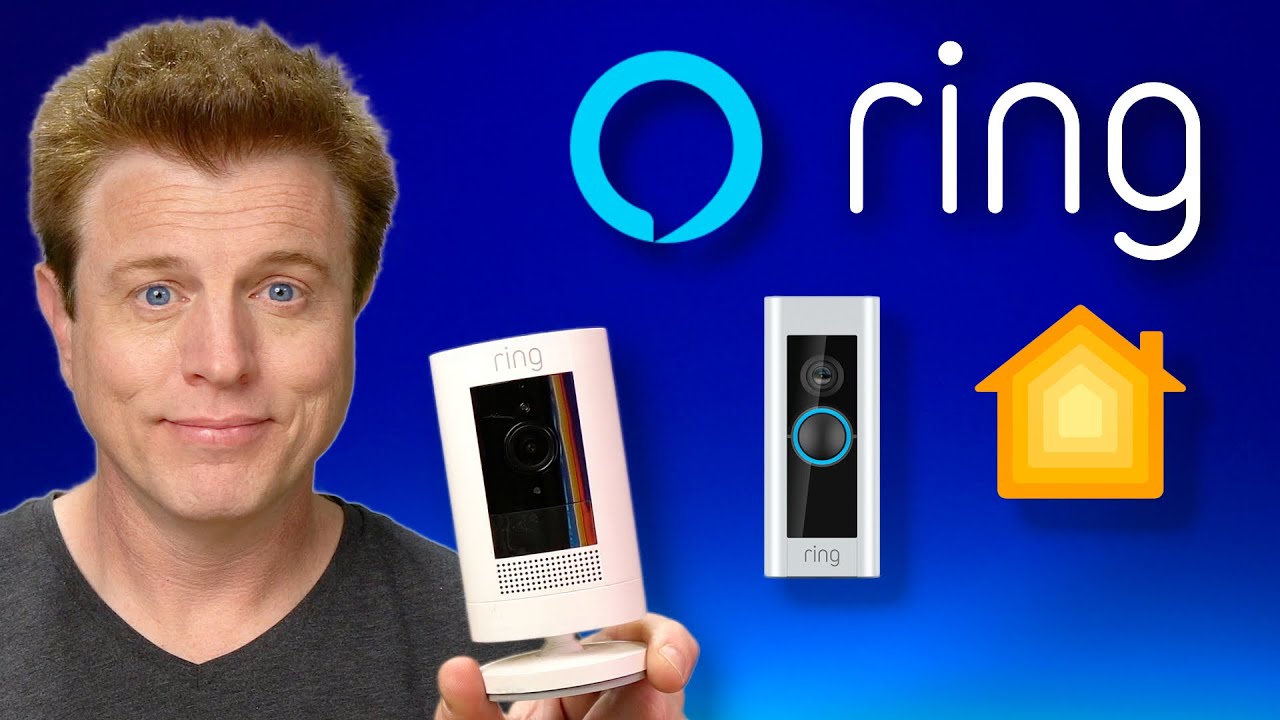 Почему я использую Ring для HomeKit и Alexa Smart Home!
