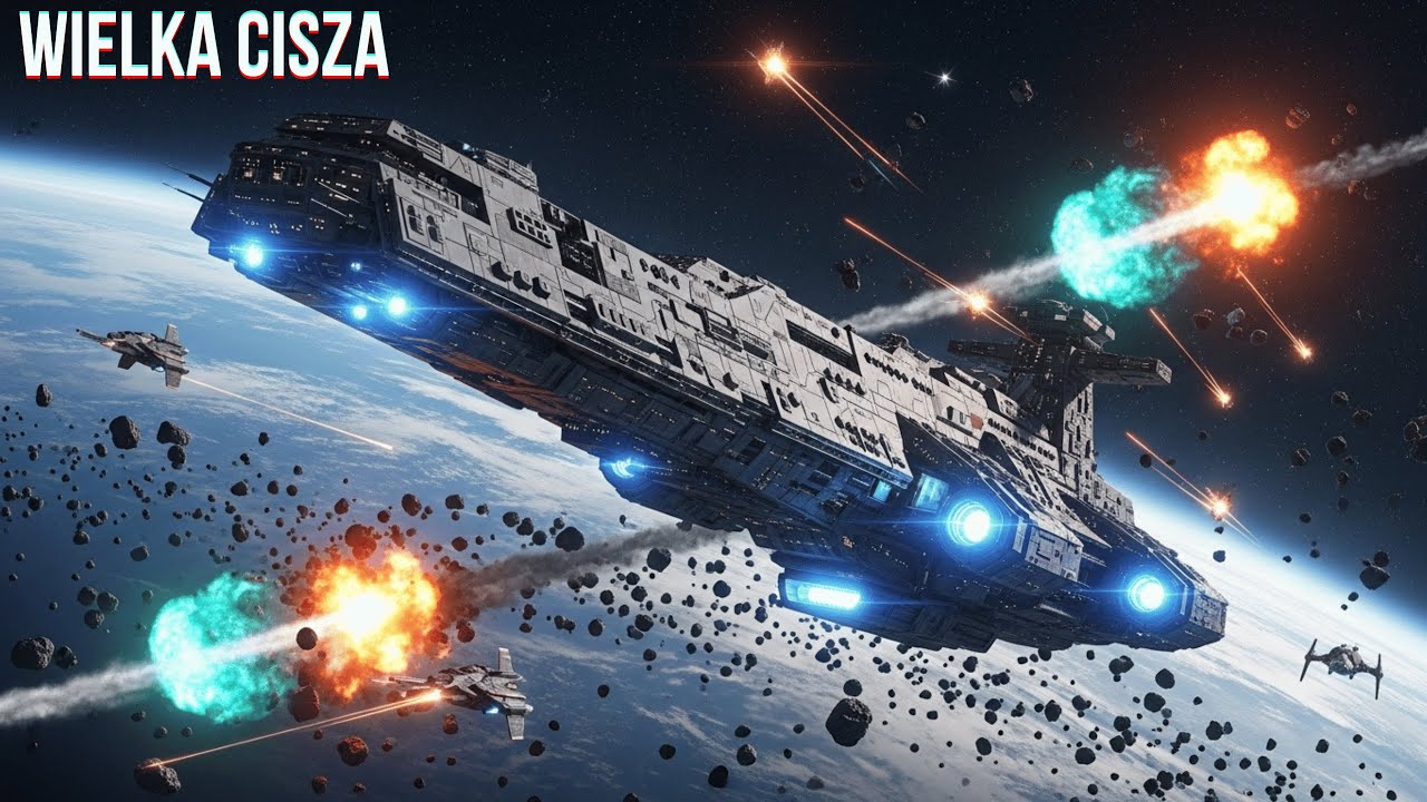 GDY LUDZKOŚĆ MILCZAŁA – CAŁA GALAKTYKA ZAMARŁA Z PRZERAŻENIA!