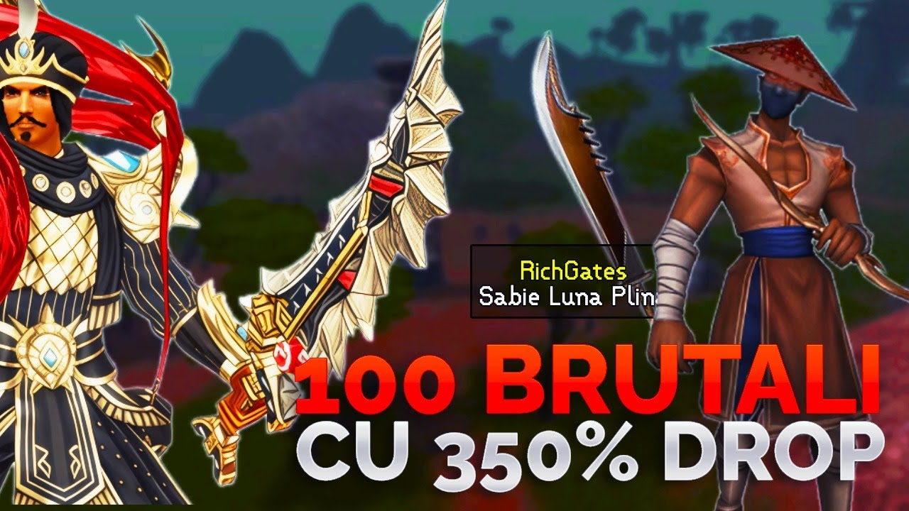 DROP 100 SPECIALISTI BRUTALI PE METIN2.RO CU 350% DROP