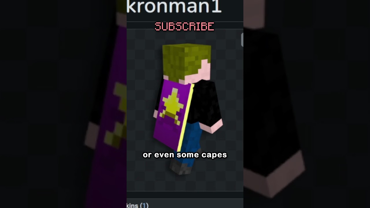 the rarest minecraft account...