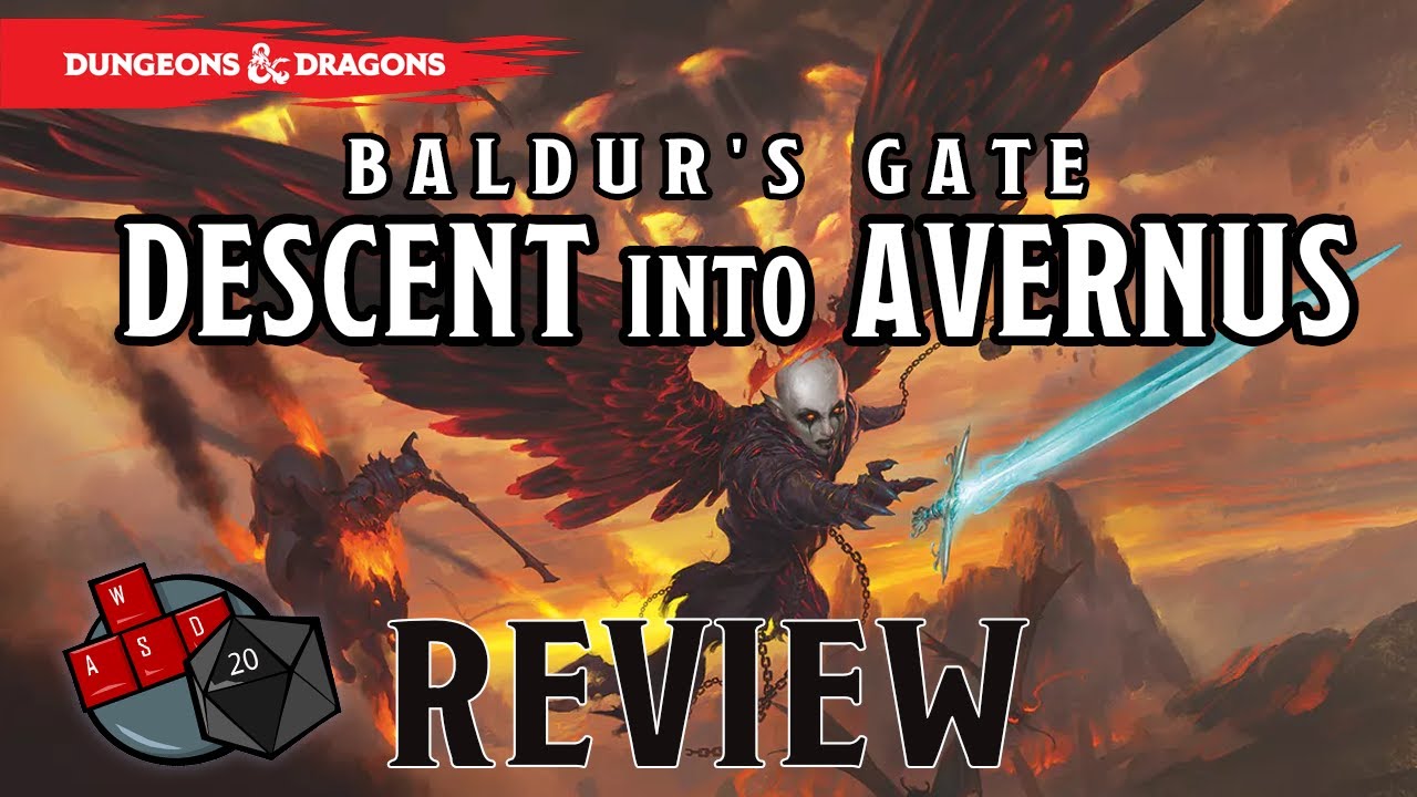 🔥Baldur's Gate: Descent into Avernus🔥 ОБЗОР - D&D 5E