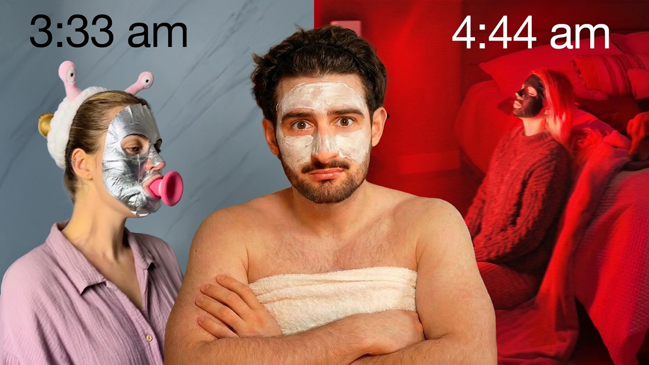 Morning Routine Cringe (girl edition)