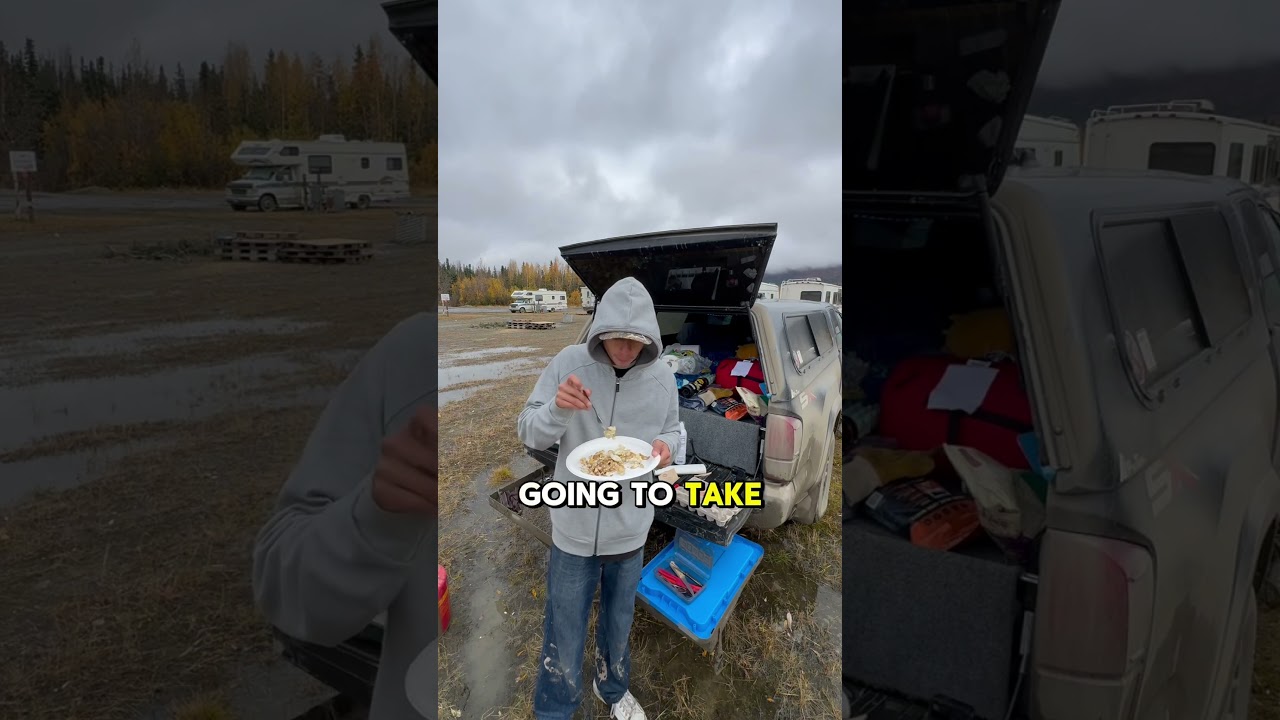 ATIGUN PASS TO DEADHORSE #daltonhighway #roadtoalaska #prudhoebay #arcticocean