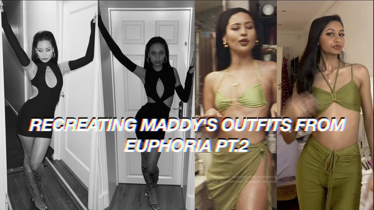 RECREATING MADDY'S OUTFITS FROM EUPHORIA!!! /PT.2