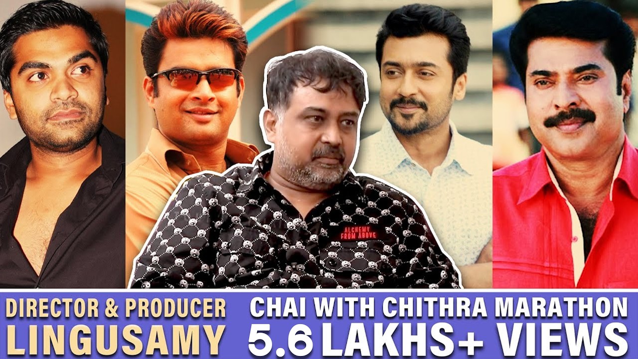 மூன்று கோடி ரூபாயை விட்டுக் கொடுத்த சூர்யா- Lingusamy | Interview Marathon | Chai with Chithra