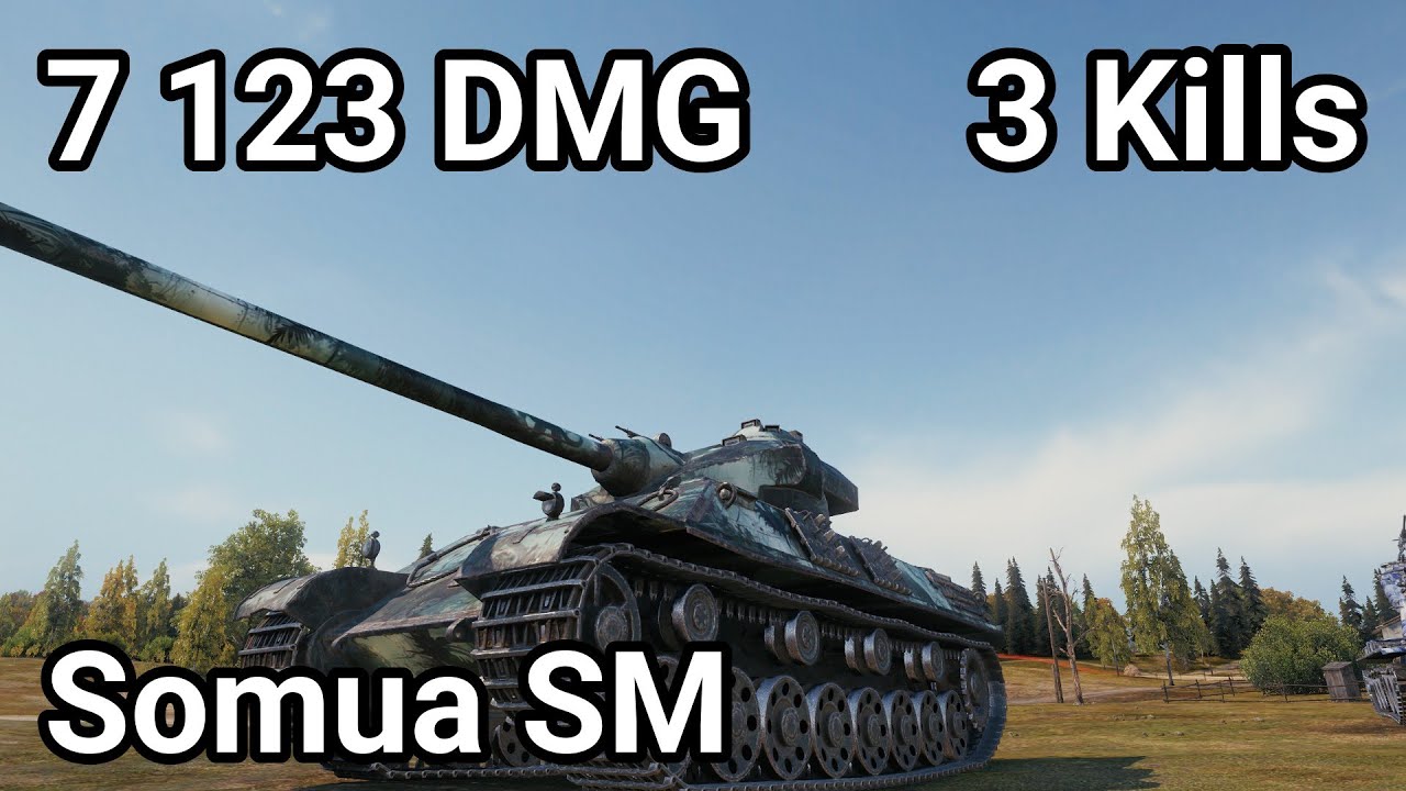7.1K DAMAGE! Somua SM Autoloader Madness