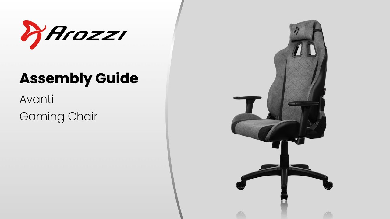 Arozzi Avanti - Assembly Guide