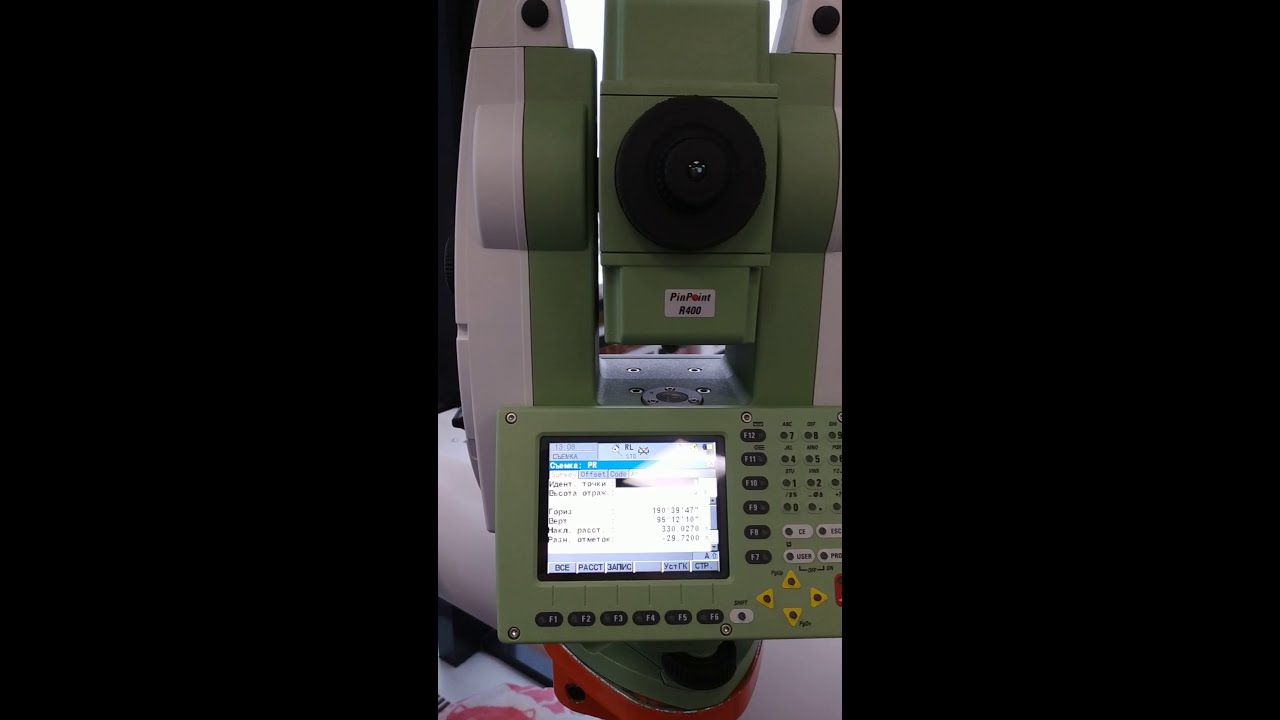 Тахеометр Leica TCR-1205 R400 sn 638078
