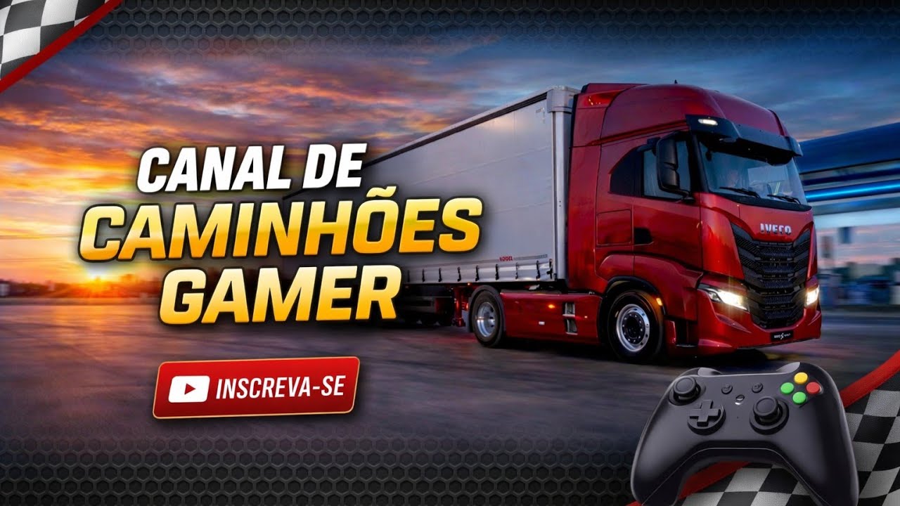 Mais um video em Euro Truck Simulator 2