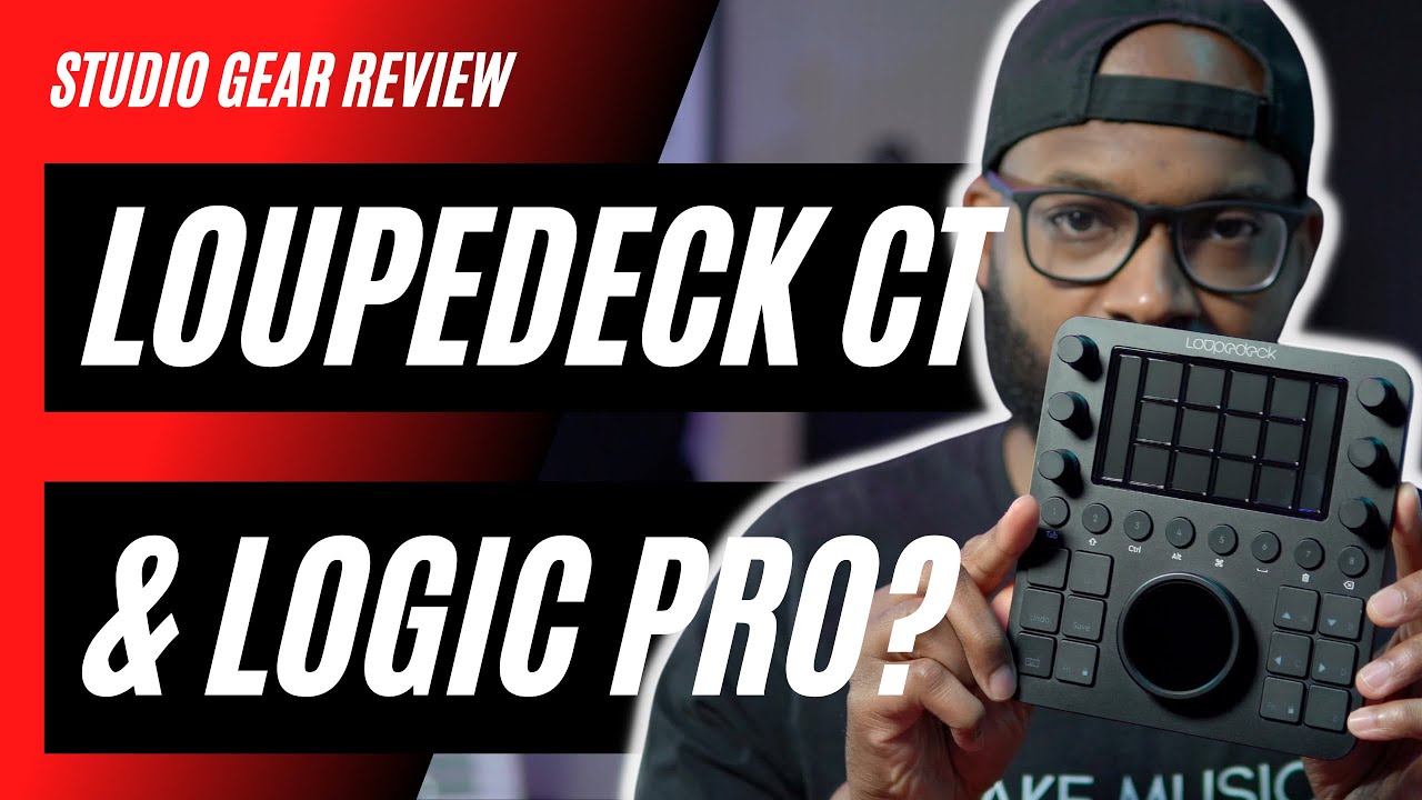 Loupedeck CT с Logic Pro X | Лучшая панель управления для творческих людей? #loupedeck #loupedeckct