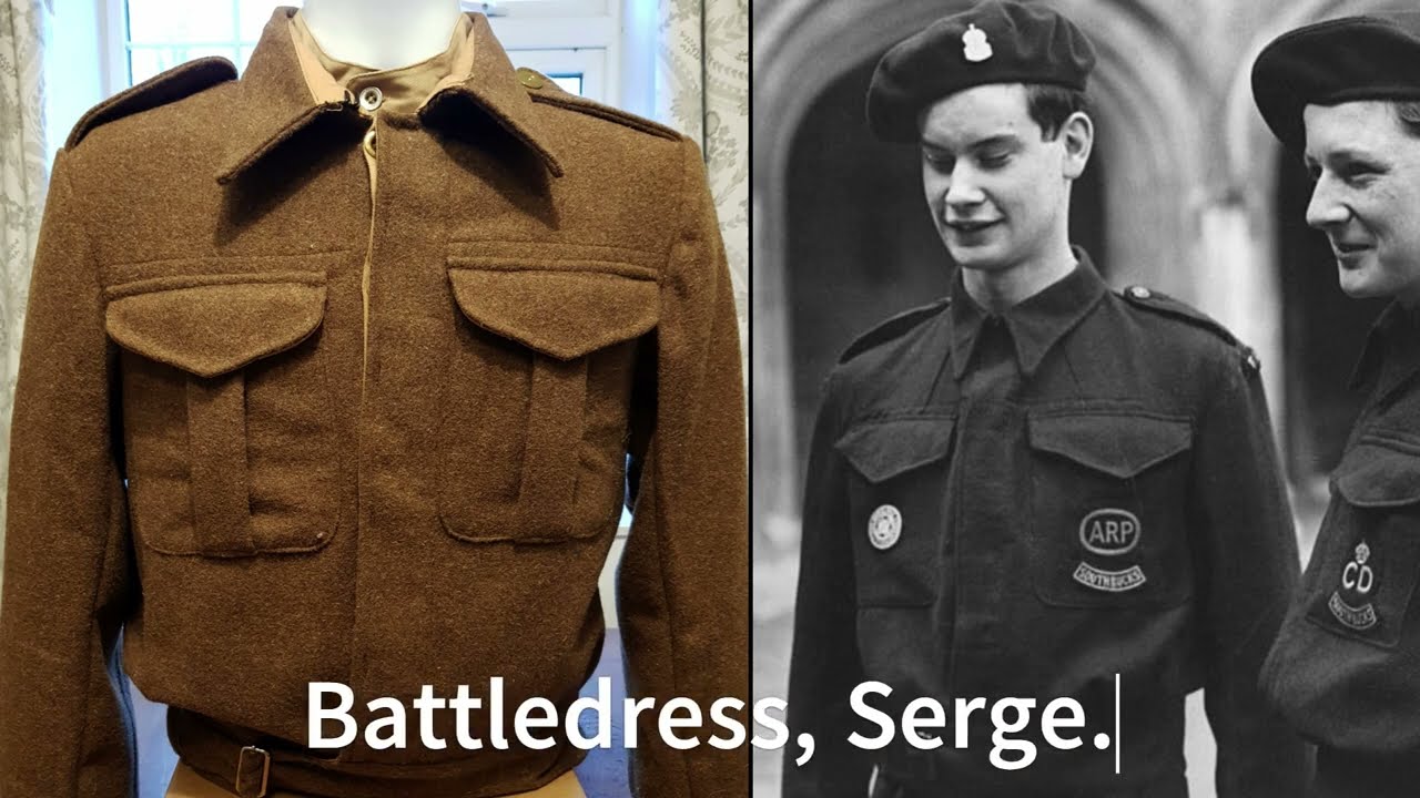 Battledress, a short history.