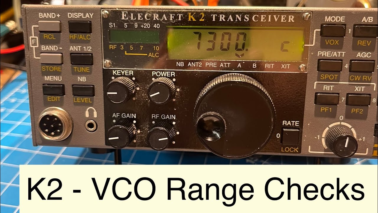 K2 - Alignment - VCO Time…