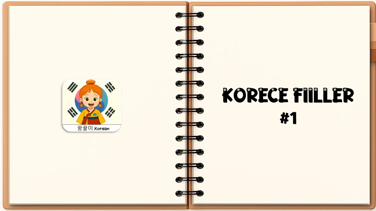 🇰🇷 Korece'de Mutlaka Bilinmesi Gereken "100 Temel Fiil"