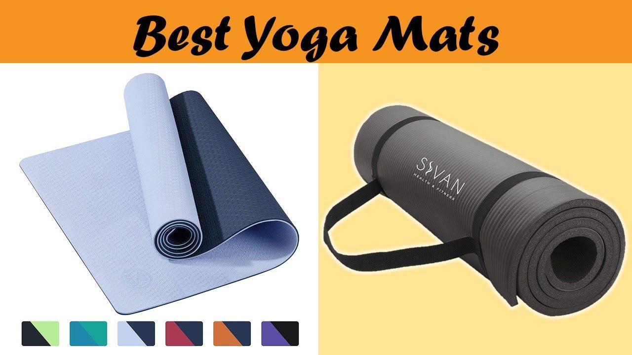 Yoga Mats Reviews : Top 5 Best Yoga Mats 2020