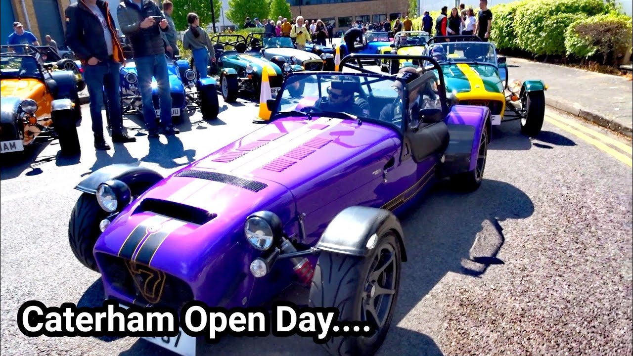 Caterham Cars HQ Open Day Highlights...