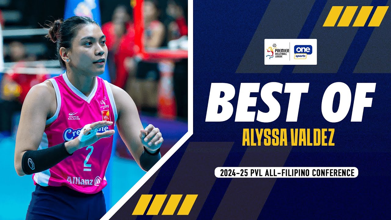 BEST OF ALYSSA VALDEZ | 2024-25 PVL ALL-FILIPINO CONFERENCE