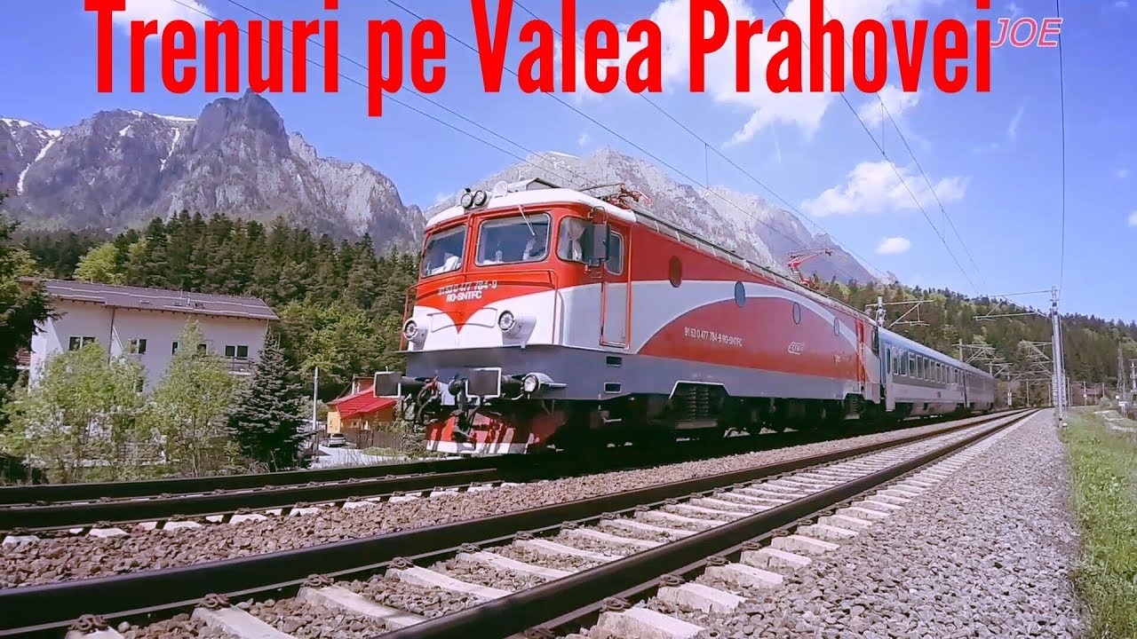 Trenuri pe Valea Prahovei (editia de vara)