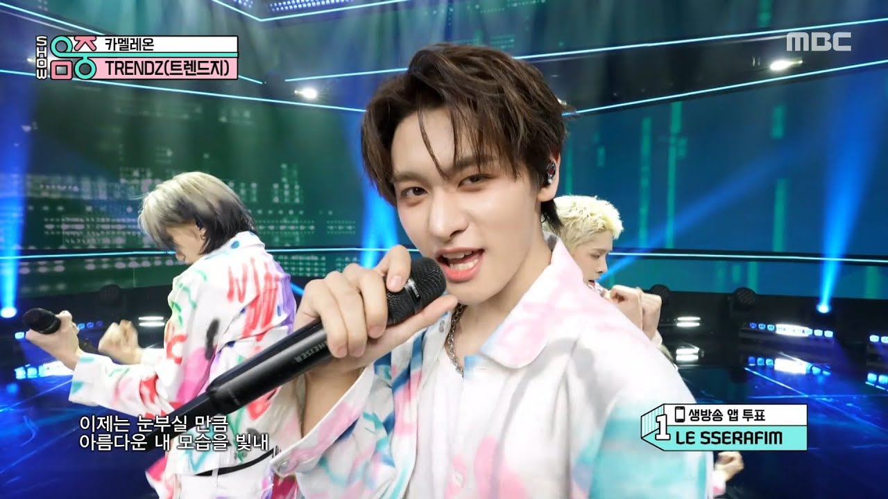 TRENDZ (트렌드지) - Chameleon | Show! MusicCore | MBC250510방송